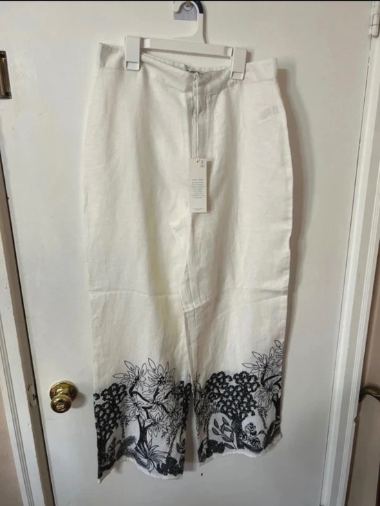 Calypso St. Barth Pants - Calypso St Barth Linen Pants